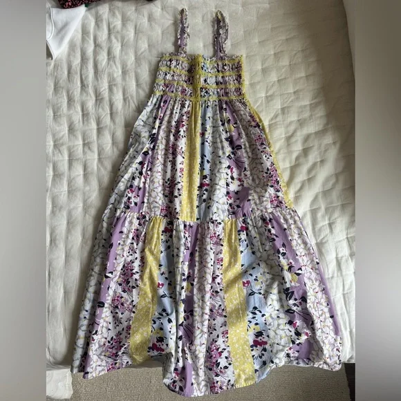 FRENCH CONNECTION
Ekeze River Rhodes Floral Sundress In Yellow - Picture 3 of 5